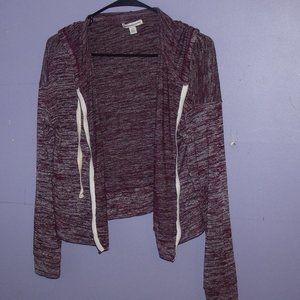 american eagle zip-up hoodie sweatshirt
